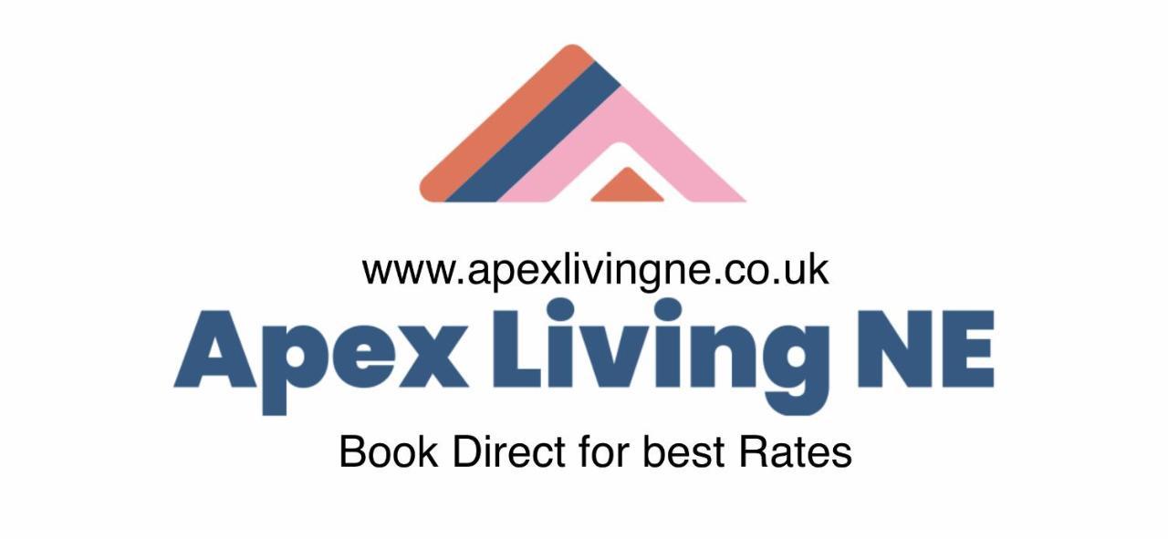 Apexlivingne - Luxury Balcony Apartment, Double Bed, Wifi Sunderland  Ngoại thất bức ảnh